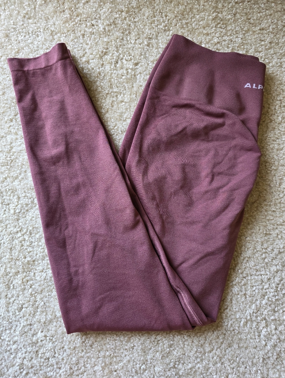 Alphalete Amplify Leggings Autumn Large